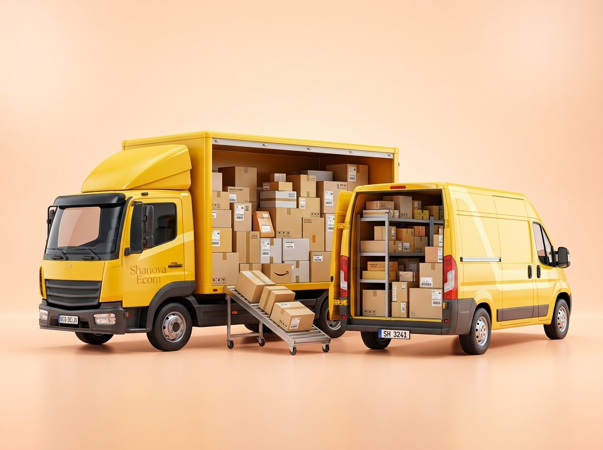 Delivery Logistics - Shanova Ecom